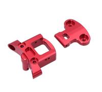 QOAKSDY RC Teile per LOSI per Promoto per MX 1:4 Moto LOS06000 LOS06002 CNC Alluminio 7075 Parafango Posteriore Set di Montaggio Modificato Parte di Aggiornamento(Red)