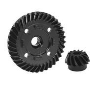 QOAKSDY RC Teile per Maxx per Slash 4X4 1/8 RC Crawler Car Aggiornamento Parti Differenziale Posteriore E Pignone 13T 37T