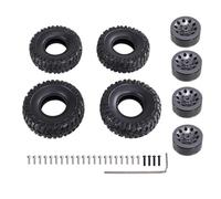 QOAKSDY RC Teile per MN D90 98 99S 78 82 99s V2 per WPL C14 C24 C34 1/16 1/2 rc Cars Clip per Tipo Pneumatico Pneumatico Morbido Aggiornamento Parti Accessori(Gray)