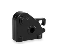 QOAKSDY RC Teile per MN per MN128 MN86 G500 per Wrangler 1/12 RC Auto Aggiornamento in Metallo Onda Media Coperchio della Scatola Pezzi di Ricambio Accessori(Black)