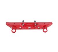 QOAKSDY RC Teile per MN128 1/12 RC Auto Aggiornamento Paraurti Posteriore in Metallo Modifica Rimorchio Estraibile Gancio Rimorchio Parti Accessori Possono Essere Installati(Red)