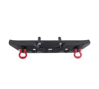 QOAKSDY RC Teile per MN128 1/12 RC Auto Aggiornamento Paraurti Posteriore in Metallo Modifica Rimorchio Estraibile Gancio Rimorchio Parti Accessori Possono Essere Installati(Black)