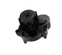 QOAKSDY RC Teile per Mn128 Mn86 G500 Parti di Aggiornamento della Copertura della Scatola Dell'onda del Motore in Metallo Accessori per Auto Cingolate Rc 1/12(Black)