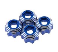 QOAKSDY RC Teile per PL per ProLine da 8x32 A 17mm 4 Pezzi Adattatore per Ruota in Metallo Accessori di Ricambio per Adattatore per Ruota da 3,8 Pollici