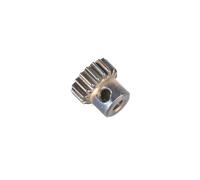 QOAKSDY RC Teile per RGT R86502 EX86190 Parti Pignone in Metallo Ingranaggio Motore 17T 17T 1/10 rc Cars per Accessori per Modelli di Cingolati