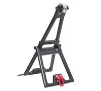 QOAKSDY RC Teile per SCX10 per TRX4 per Capra per LCG Regolabile Doppio Stent Salvataggio Camion/carro Attrezzi Gru Braccio Demolitore Torre 1/10 RC Crawler(Black)