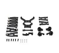 QOAKSDY RC Teile per SG1603 per SG1604 UD1601 UD16024 1/16 Rc Auto Accessori di Ricambio Kit di Parti di Aggiornamento in Metallo per Braccio Oscillante