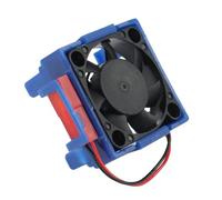 QOAKSDY RC Teile per Traxxas per Bandit per Rustler per Stampede per Slash 2Wd 4X4 per ESC per Vxl-S3 Dissipatore di Calore Ventola di Raffreddamento Parti di Auto RC