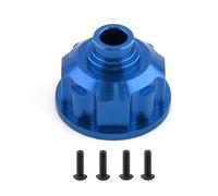 QOAKSDY RC Teile per Traxxas per E-Revo 2.0 per VXL 86086-4 1/10 Parti di Auto RC 1pc Caso Differenziale del Vettore in Alluminio #8681x(Blue)