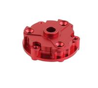 QOAKSDY RC Teile per Traxxas per E-Revo 2.0 VXL per Maxx X-Maxx per XRT 1/10 1/5 1/6 RC Auto Parti di Aggiornamento Trasmissione in Metallo Cush Drive Housing(Red)