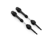 QOAKSDY RC Teile per Traxxas per Slash per VXL 4X4 2WD per Rustler per Hoss per Stampede 1/10 RC Auto Albero di Trasmissione Posteriore Albero di Trasmissione CVD 6852R