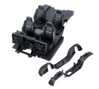 QOAKSDY RC Teile per TRX-4M 1/18 RC Crawler Auto Aggiornamento Parti di Decorazione Simulazione Interni per Sedile/Interni Stampa 3D Console Centrale(1 Set)