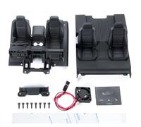QOAKSDY RC Teile Per TRX-4M 1/18 RC Crawler Auto Aggiornamento Parti Di Decorazione Simulazione Interni Per Sedile/Interni Stampa 3D Console Centrale(Right)
