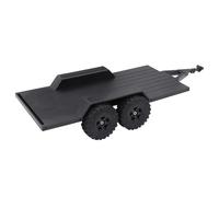 QOAKSDY RC Teile Per TRX4-M Per Defender Per Bronco 1/18 RC Crawler Parti Di Aggiornamento Per Auto Utility Rimorchio Con Attacco Per Il Trasporto Dietro L'auto