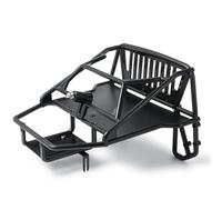 QOAKSDY RC Teile Per TRX4 Per Axial Per SCX10 90046 1/10 RC Crawler Auto Parti Di Aggiornamento Accessori Corpo In Plastica Cabina/Back-mezza Gabbia(Rear Cage)