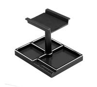 QOAKSDY RC Teile per TRX4M per SCX24 AX24 per FCX24 Display della Stazione di Riparazione del Supporto da Lavoro in Metallo per La Piattaforma per 1/18 1/24 rc Cars