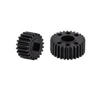QOAKSDY RC Teile per Vanquish VS4-10 per Phoenix F10 1/10 RC Crawler Portal Axle Parti di Aggiornamento Portale in Acciaio Gear Set 28T E 20T