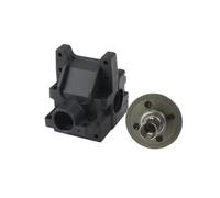 QOAKSDY RC Teile per WLtoys 104001 1/10 RC Accessori per Pezzi di Ricambio per Auto Differenziale in Metallo E Coperchio Dell'alloggiamento della Scatola del Cambio