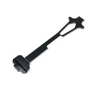 QOAKSDY RC Teile per WLtoys 124017 124016 124018 124019 1/12 RC Ricambi Auto Accessori Aggiornamento Metallo Refit Secondo Piano Lastra(Black)