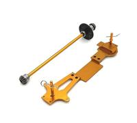 QOAKSDY RC Teile per WLtoys 144016 rc Cars Alluminio Albero di Trasmissione Differenziale Secondo Piano Set Parti di Aggiornamento Accessori