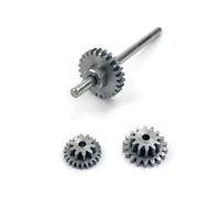 QOAKSDY RC Teile per WPL D12 1/10 RC Auto Parti di Aggiornamento Accessori Ingranaggio di Trasmissione con Ingranaggi in Acciaio Cambio ASSE D Set