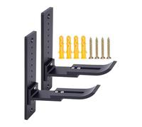 QOAKSDY RC Teile RC per Il Modello per L'arrampicata Auto Veicolo Fuoristrada Armadio Display Rack di Stoccaggio Appendiabiti da Parete Adatto 1/18 1/16 1/10 1/8 1/5 RC Camion(Black)