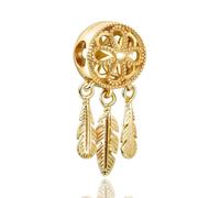 QOAUPO Ciondolo da donna in argento Sterling 925, adatto per braccialetti e collane europei, ideale per donne e ragazze Z3