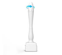 Qobobo Microneedling Dermapen, Derma Stamp con 140 singoli aghi in titanio reale, Microneedling Dermapen per capelli, crescita della barba, viso, corpo