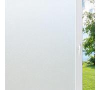 Qobobo Pellicola per Vetri Finestre Pellicola Opaca Privacy 60 x 200 cm Pellicola Oscurante Autoadesiva Pellicola Anti UV Vetrofanie Pellicola Elettrostatica per Vetri Mate