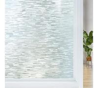 Qobobo Pellicola per Vetri Finestre Pellicola Opaca Privacy 60 x 200 cm Pellicola Statici Autoadesivi Pellicola Anti UV Vetrofanie per Vetri