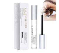 QOCUILC 5ml Siero Ciglia Allungante,Senza Ormoni Per Una Crescita Più Rapida Delle Ciglie,Protegge e Rinforza Le,Cura Per Ciglia Rotte,Avere Ciglie Lunghe e Folte