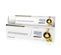 QOCUILC Adesivo per protesi termoplastica, Colla per denti, crema adesiva per protesi dentarie termoplastiche (1 pezzo)