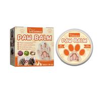 QOCUILC Balsamo Zampe & Naso per Cani e Gatti | Cura Naturale al 100% contro Pelle Secca, Screpolature & Irritazioni | Idratante Sicuro se Leccato | Protezione Estate Inverno - 50g