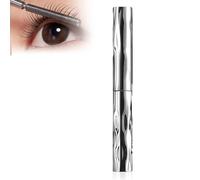 QOCUILC Mascara iron eye, 3D Curling Nera Curling Eyelash Mascara Curly, lavabile, extra sottile in metallo, curling & Voluminous