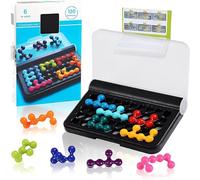 QOCUILC Puzzle 3D IQ Gioco di Logica per Bambini da 8 Anni - Gioco di Intelligenza e Ragionamento, 200 Sfide, Gioco Educativo, Viaggio, Famiglia, Sviluppo Intellettivo