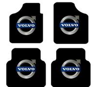 QOCVZXTI 4 Pezzi Tappetini Auto, per Volvo S60 P2 2000-2009,Resistenti Impermeabile Antiscivolo AntiGraffio,Facili Pulire,all Weather Protezione Interni Accessori