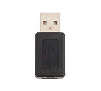 Qoekacy Convertitore USB a Mini USB Convertitore USB a Mini USB Adattatore Maschio USB a Mini USB