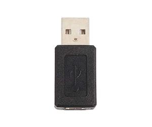Qoekacy Convertitore USB a Mini USB Convertitore USB a Mini USB Adattatore Maschio USB a Mini USB
