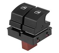 Qoekacy Pulsante di commutazione per alzacristalli elettrico 1Z0959858 Adatto per Fabia 2 1Z Roomster