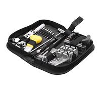 Qoekacy Set di Strumenti per Barra un Molla per Riparazione 'Orologio Da 153 Pezzi, Sostituzione Della Batteria, Set di Utensili un Perno per Cinturino 'Orologio