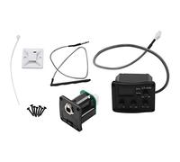 Qoekacy Ukulele Uke Piezo Pick Up Preamplificatore 3 Strisce Eq Scopo Equalizzatore Sintonizzatore Sistema Con Schermo Lcd