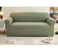 QOEUIUJ Copertura Protettiva for Divano AntiGraffio, Super Elasticizzata Copridivano 1/2/3/4 Posti, Tessuto Jacquard Spesso e Resistente, Antiscivolo Universale Moderno(Ciano,93"-118"(234-300cm))