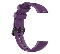 QoFina Bracciale per Huawei Honor Band 3/4/5, Cinturino di Ricambio in Pelle per smartwatch Huawei Honor Band 3/4/5, Donna Uomo