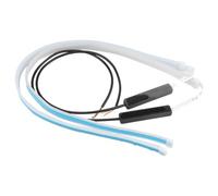 QOGJSG 2 Pz 60cm LED Per Auto Luce Di Marcia Diurna Flusso Corre Faro Striscia LED Indicatore Di Direzione Freno Indicatore Di Direzione Barra Luminosa Specchio Laterale Indicatore Direzione