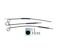 QOGJSG Alzacristalli elettrico Kit Di Riparazione ALZACRISTALLI PER MEGANE II MK2 2 4/5 PORTE ANTERIORE SINISTRA DESTRA 2002-2016 8200325136, 820101092 Alzacristalli automatico(Anteriore destro)