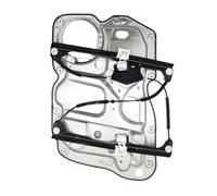 QOGJSG Alzacristalli elettrico Regolatore Del Meccanismo Di Sollevamento Del Finestrino Anteriore Per VW Per Touran (1T1) 2012 1T1837461A 1T1837462A Alzacristalli automatico(1T1837462A)