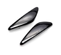 QOGJSG Per Fiat 124 Per Spider 2017-2020 Ripetitore Di Direzione Lampada Sterzo LED Indicatori Di Direzione Dinamici Accessori Per Luci Laterali Specchio Laterale Indicatore Direzione(Dynamic Smoke3)