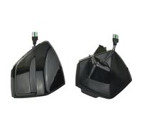 QOGJSG Per Ford Per S-Max 2007-2014 Per Kuga C394 Indicatore Di Direzione Dinamico A LED Lampeggiante Indicatore Sequenziale Per Specchietto Laterale Specchio Laterale Indicatore Direzione