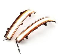 QOGJSG Per VW Per Jetta Mk6 Per SE 2011-2018 Indicatore Di Direzione Dinamico A LED Indicatore Luminoso Sequenziale Per Specchietto Laterale Specchio Laterale Indicatore Direzione(Crystal White)