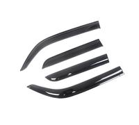 QOGJSG Set deflettori Antivento per Ford per C-Max Deflettori Antivento per Finestrini Laterali Automatici Visiera Nera per Protezione Antipioggia Visiera per Porta